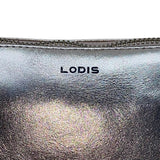 Lodis Women’s Rose Gold Leather With Coin Pouch Zippered Wristlet Clutch