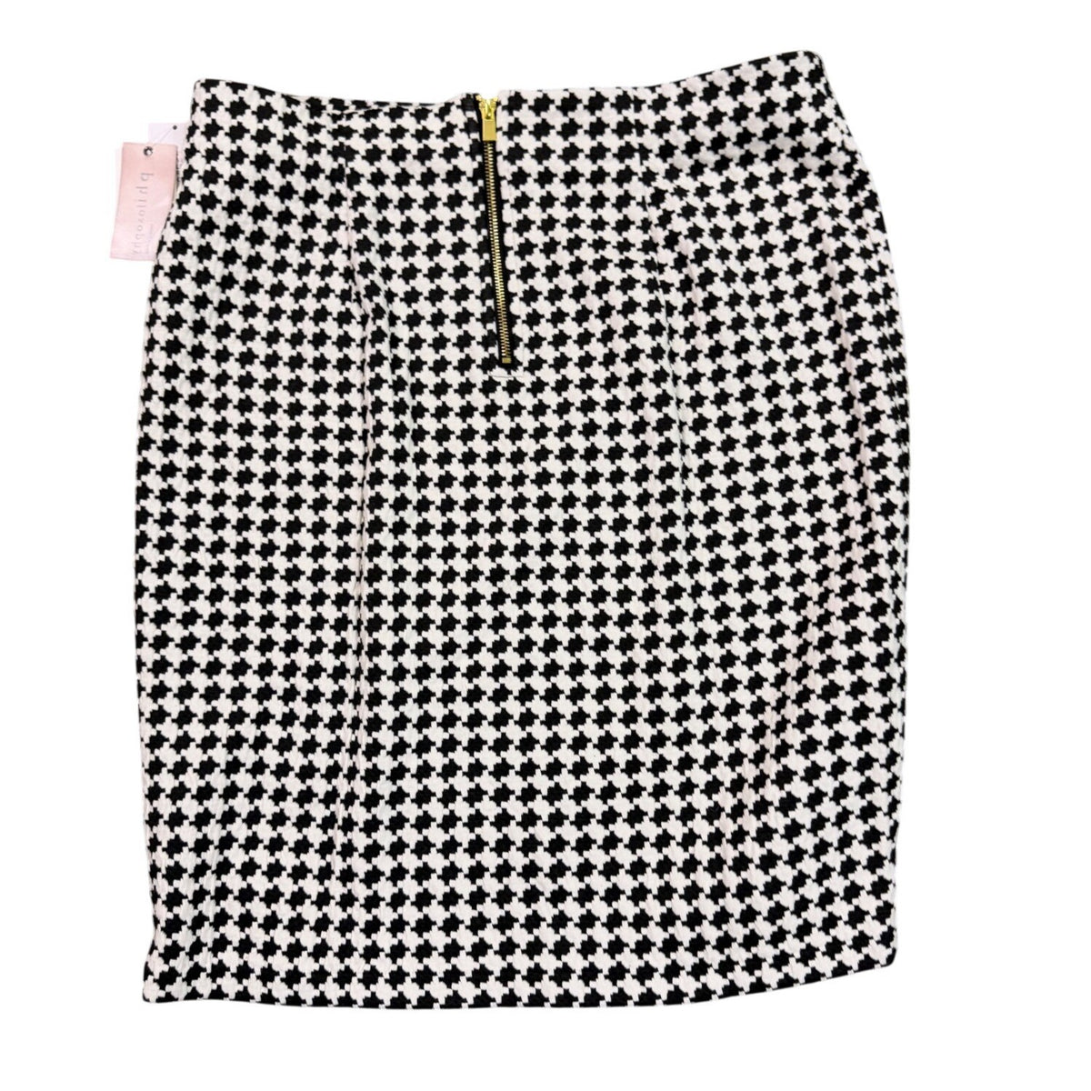 Philosophy Womens Black & White Knit Cardigan & Skirt Set Size 14