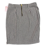 Philosophy Womens Black & White Knit Cardigan & Skirt Set Size 14