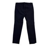J. Crew Womens Black Cotton Stretch Slim Fit Dress Pants Classic Style Size 2