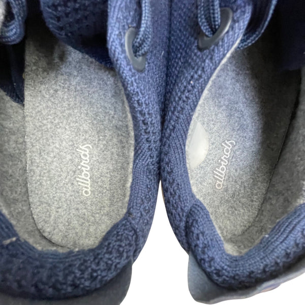 Allbirds Men’s Navy Blue Tree Pipers Lightweight Eco-Friendly Sneakers Size 9US