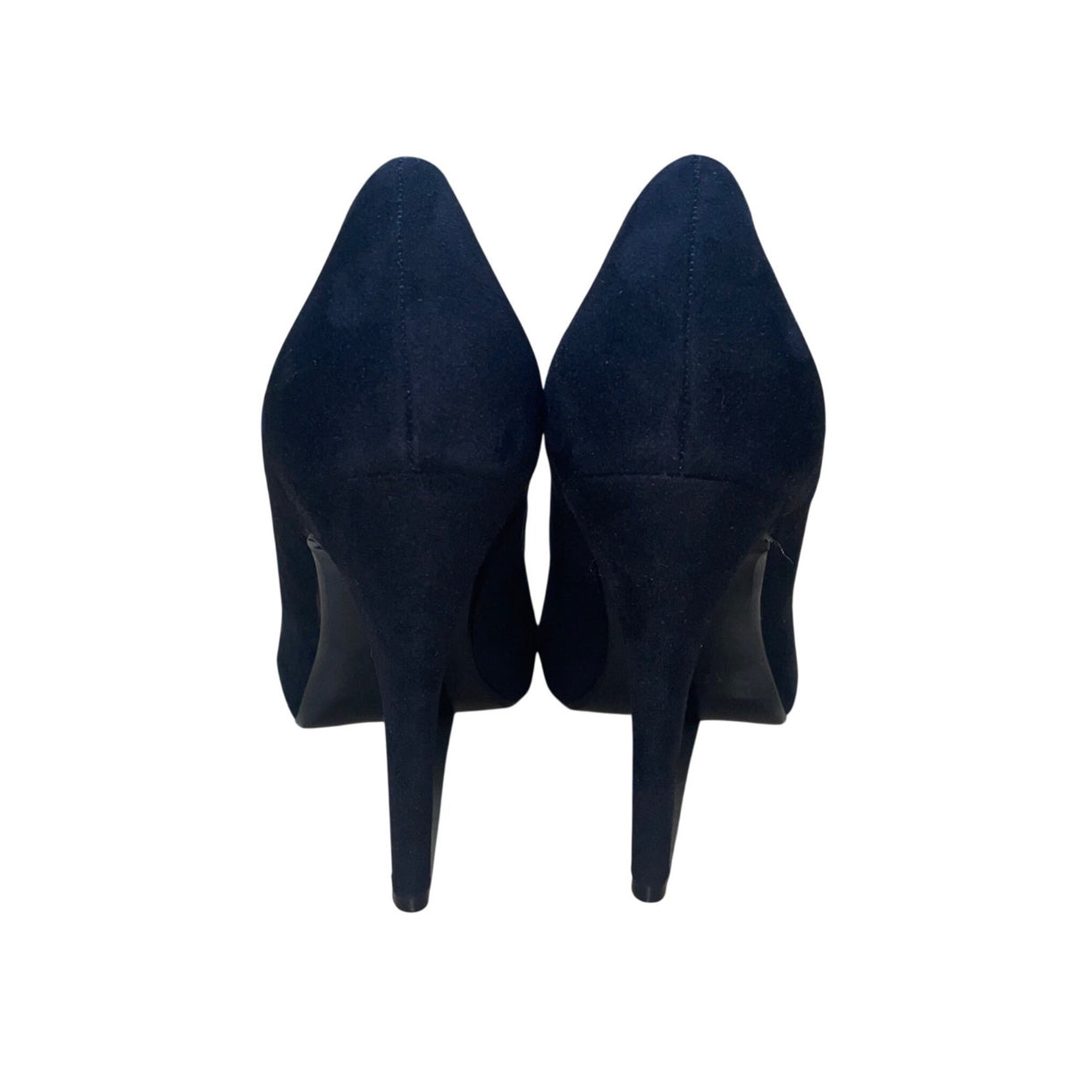 Thalia Sodi Women’s Black & Gold Round Toe Chrissy 2 High Heels Pumps Size 7M