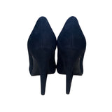 Thalia Sodi Women’s Black & Gold Round Toe Chrissy 2 High Heels Pumps Size 7M