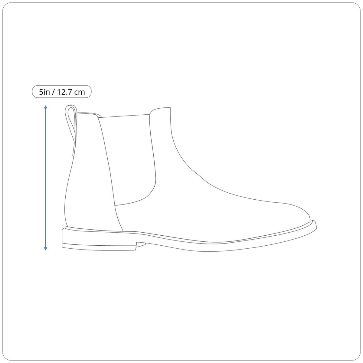 Khombu Women’s Black Leather Faux Fur Winter Buckle Accent Ankle Boots Size 8M