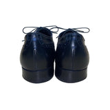 Johnston & Murphy Men’s Black Leather Wingtip Oxford Dress Shoes Size 10.5