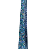 Liberty Mens Blue Floral 100% Cotton Neck Tie Adjustable Made In USA