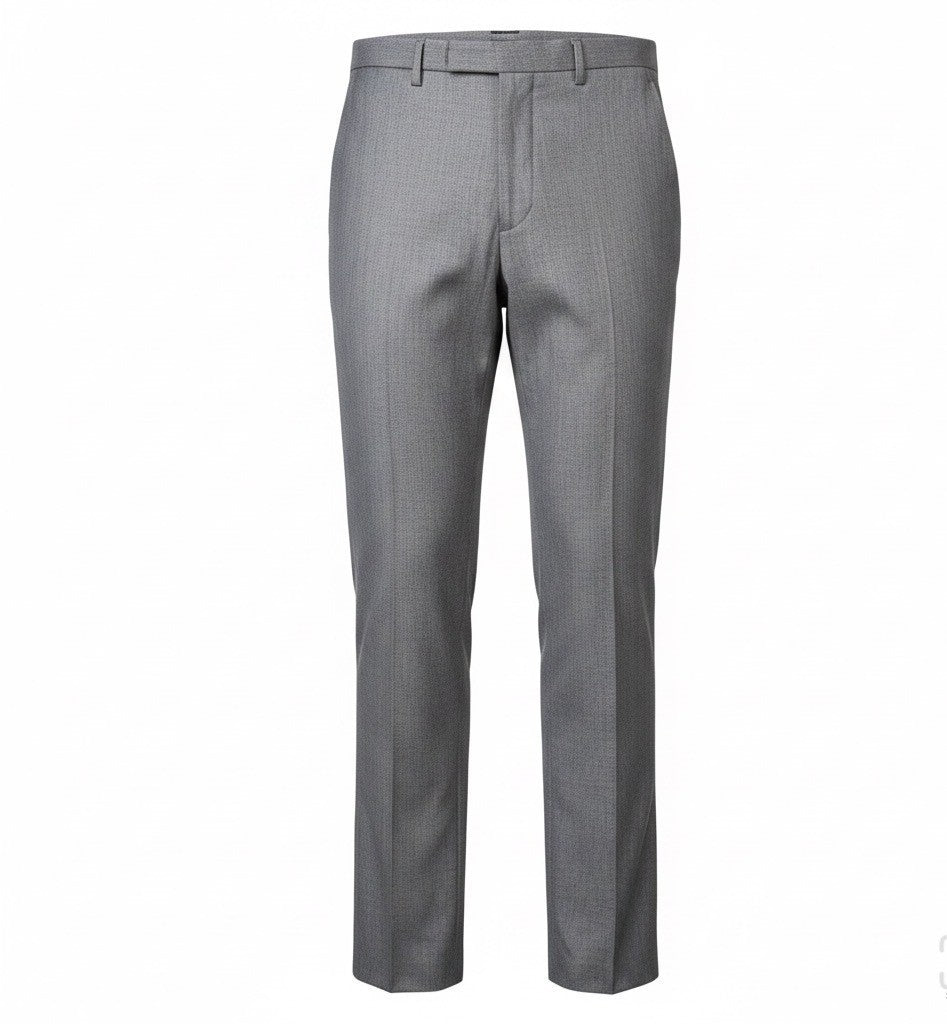 Calvin Klein Mens Gray Slim Fit Dress Pants Size 34x30
