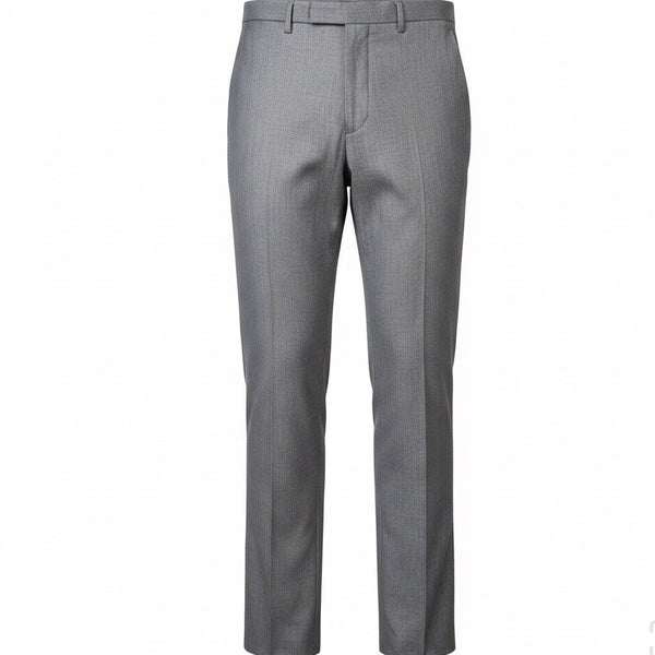 Calvin Klein Mens Gray Slim Fit Dress Pants Size 34x30