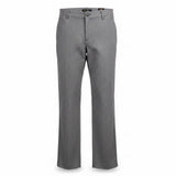 Lee Womens Gray Trousers Regular Fit Flex Motion Waistband Mid Rise Sz10 Short