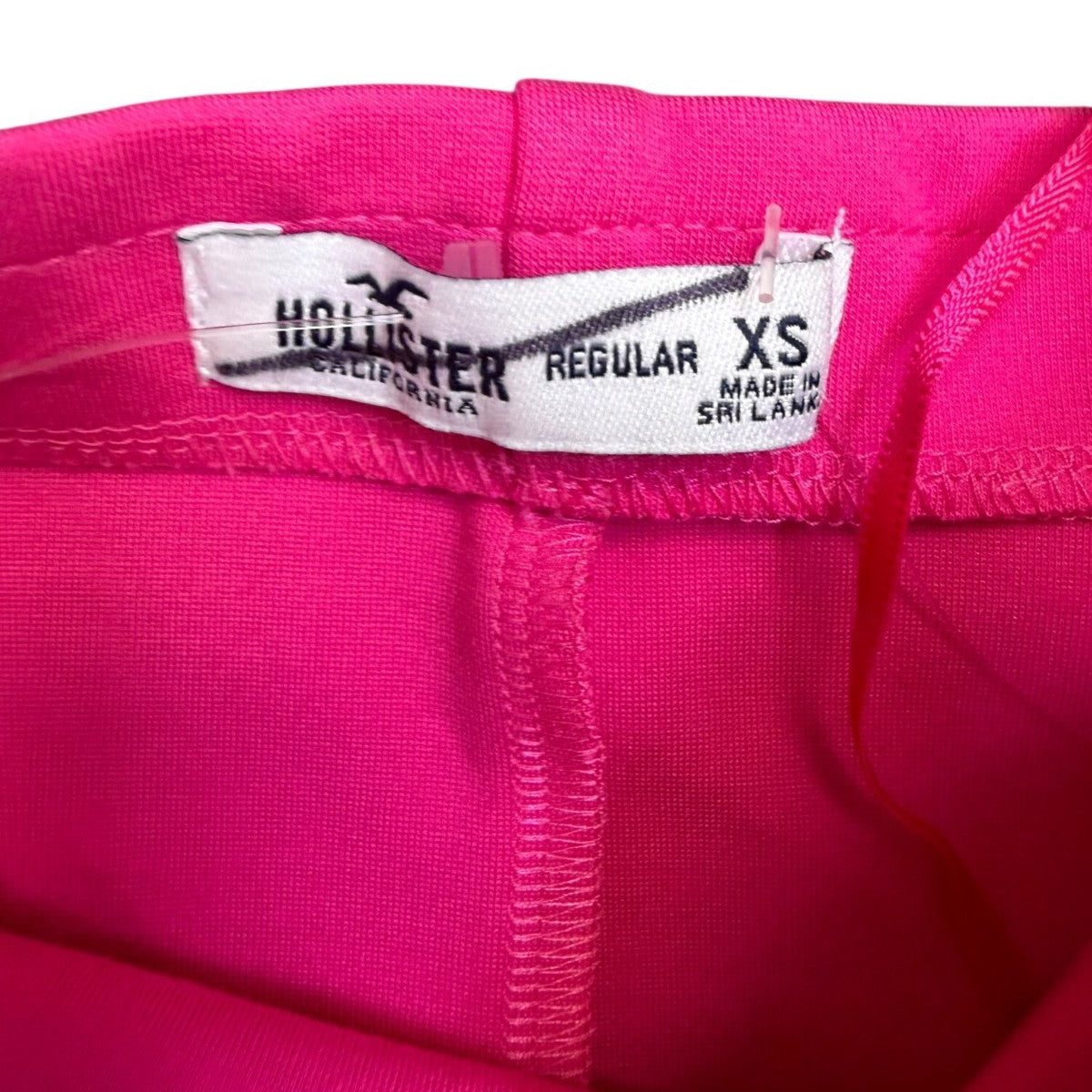 Hollister Womens Pink Viscose Strapless Mini Dress Stylish Design Sz XS