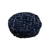 Vintage Belvedere New York Black Sequin Cocktail Hat