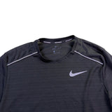 Nike Mens Black Dri-Fit Running Long Sleeve Shirt Lightweight Casual Sz M