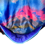 Fabletics Women’s Blue Multicolor Cloud Print Adjustable Straps Tote Bag