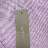 J.Crew Womens Purple Textured Long-Sleeve Lengthy Cardigan With Pockets Size XS