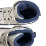 Nike Air Jordan Kids Jumpman Retro 11 Mid Top White Blue Sneakers Sz 8C