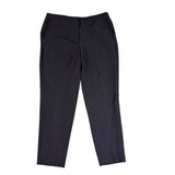 Zac & Rachel Womens Black Slim Fit Ankle Pants Size 8