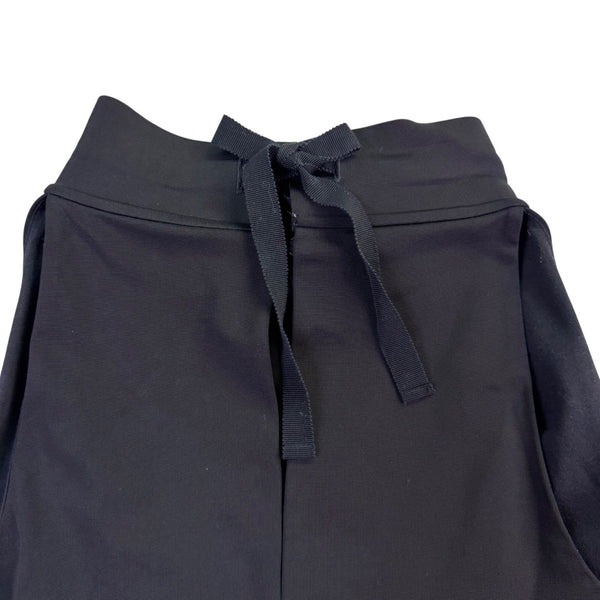 Cos Womens Black Sleeveless Mock Turtleneck Top Comfortable Fit Size S