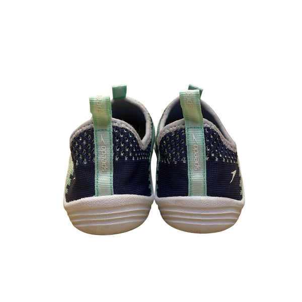 Speedo Unisex Mint Green Mesh Slip-On Surfwalker Water Shoes Size L US4/5