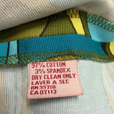 Becky & Max Womens Multicolor Sleeveless A-Line Dress Size 4