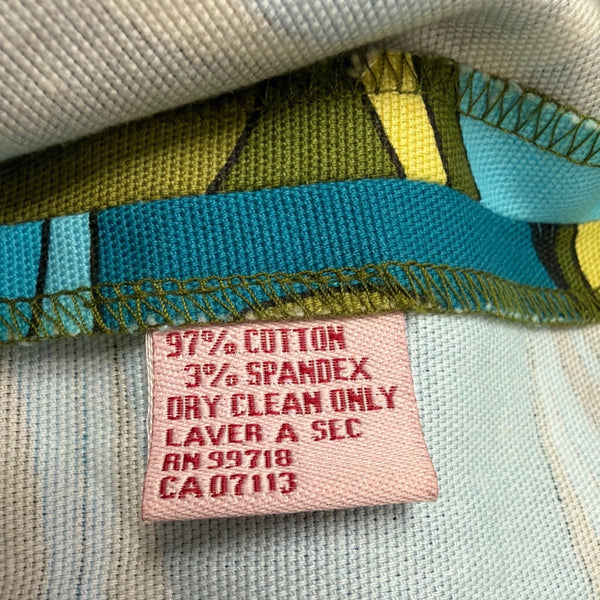 Becky & Max Womens Multicolor Sleeveless A-Line Dress Size 4