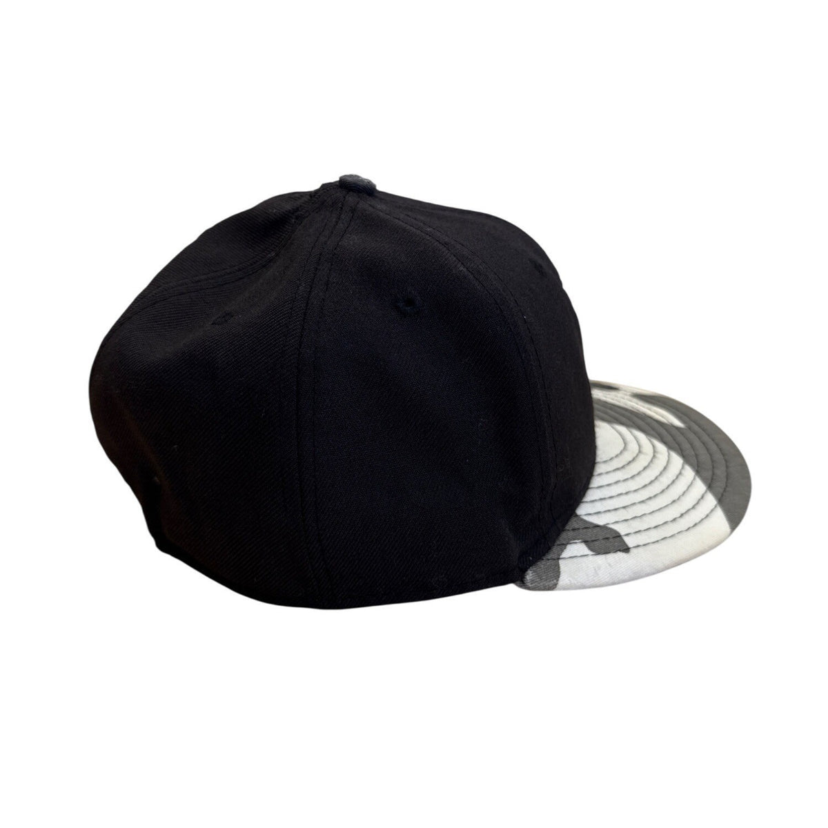 University Of Maryland Black & Camo Snapback Hat By New Era