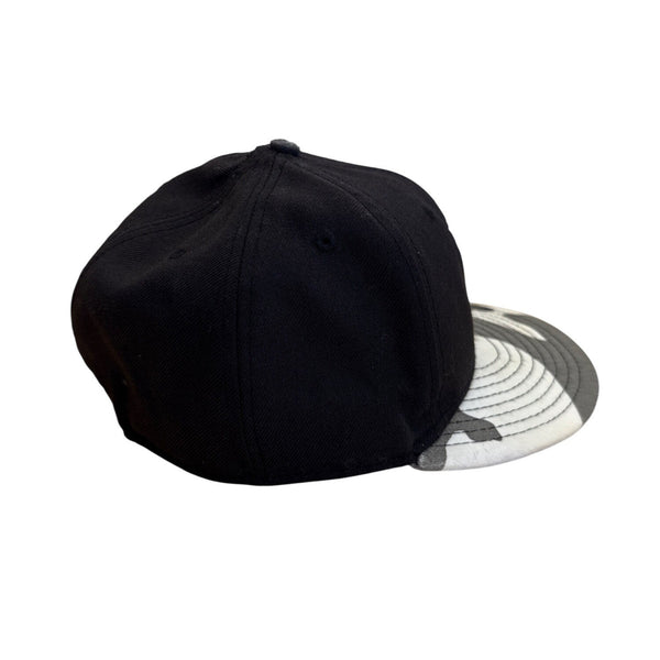 University Of Maryland Black & Camo Snapback Hat By New Era