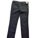 Eddie Bauer Womens Black Cotton Blend Straight-Leg Pants Casual Sz 16