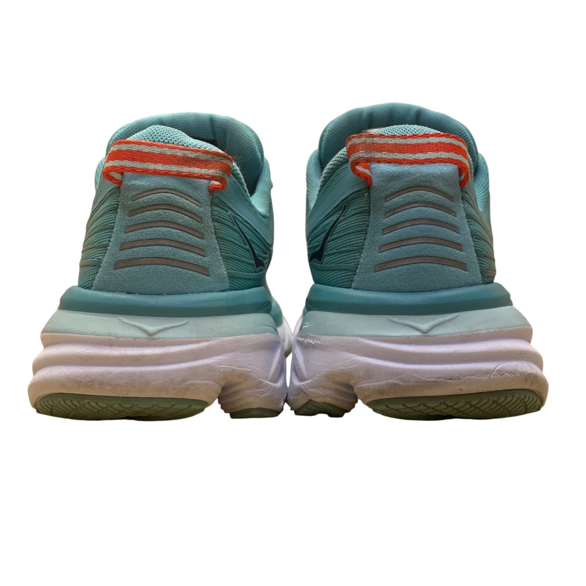 Hoka One One Women’s Light Blue Bondi 7 Running Shoes Size 7.5