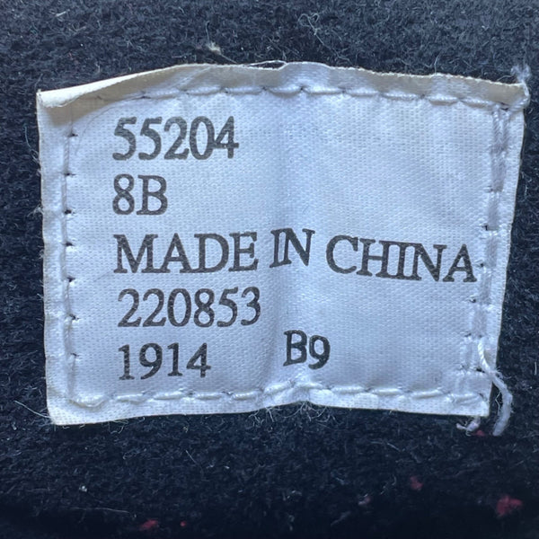 Lands End Men’s Brown & Green Suede Waterproof Lace-Up Ankle Hiking Boots Sz 8B