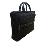 Tumi Men’s Black Ballistic Nylon Zipper Closure Briefcase 2 Way Laptop Bag