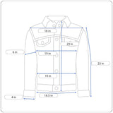 Levi Strauss & Co Women's Blue Denim Jacket Sz M