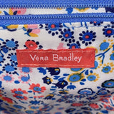 Vera Bradley Women’s Coral Floral Quilted Pattern Adjustable Crossbody Bag