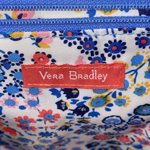 Vera Bradley Women’s Coral Floral Quilted Pattern Adjustable Crossbody Bag