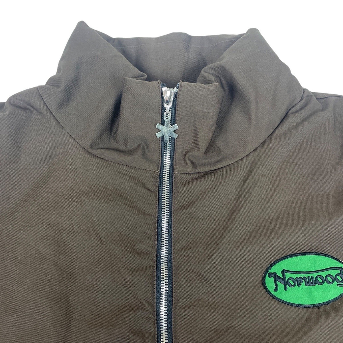 Norwood Men's Brown Zip Up Heavy Jacket Sz XXL