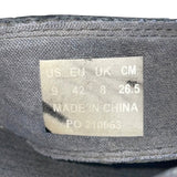 Grundéns Men’s Gray Foam Perforated Straps SeaDek Deckhand Flip-Flops Size 9