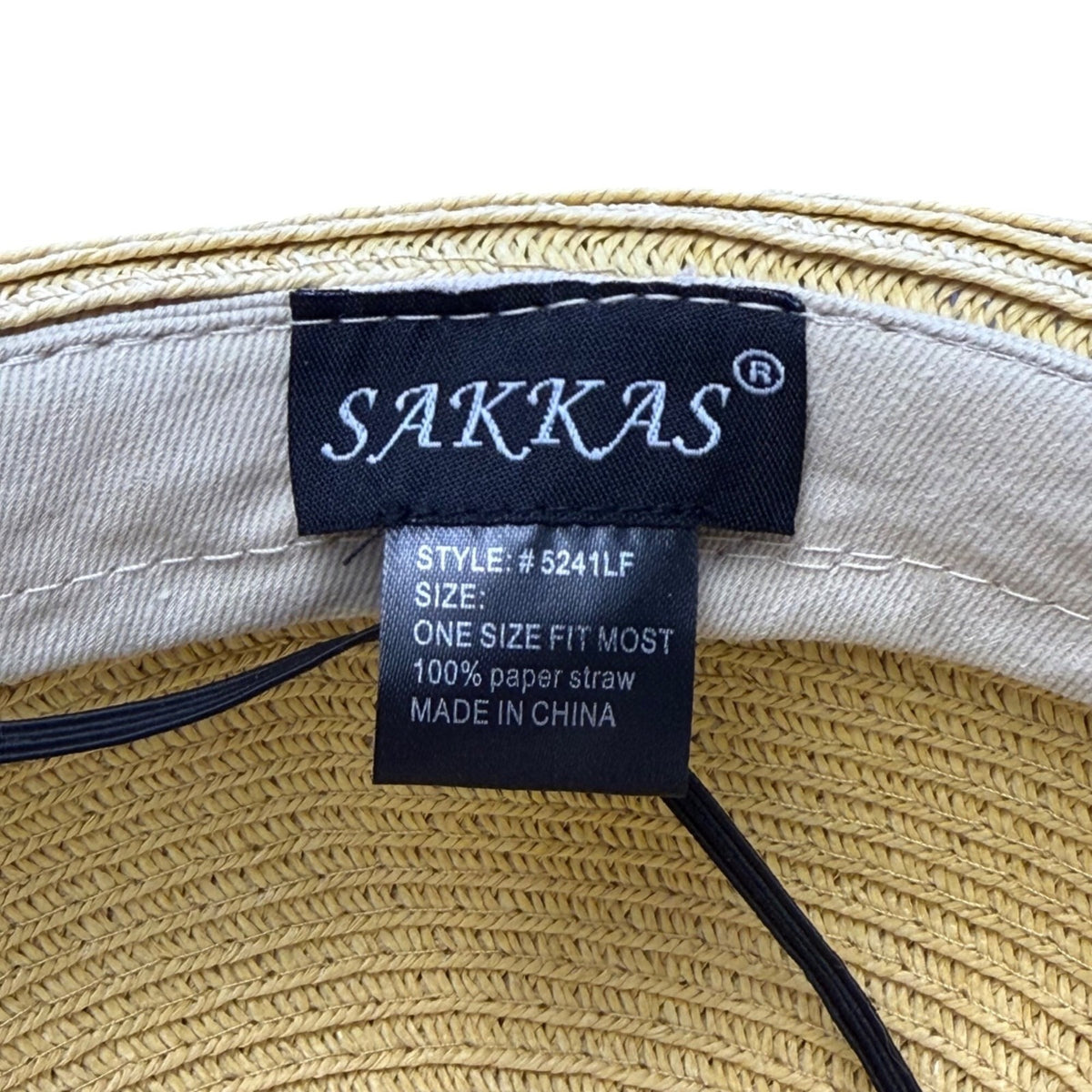 Sakkas Womens Yellow Paper Straw Wide Brim Sun Hat W/ Adjustable Flower Accents