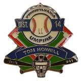Pennsylvania District 14 LL Umpire Trading Pin Tom Howell York #41