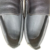 Cole Haan Men’s Black Leather Slip-On Moc Toe Tucker Ventian Loafers Size 12M