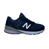 New Balance Men’s Navy Suede & Mesh 990v5 Running Course Shoes Size 11.5 4E Wide