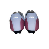 Louis Garneau Women’s White & Pink Road Cycling Shoes Size 11