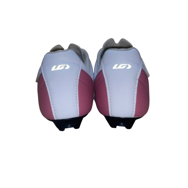 Louis Garneau Women’s White & Pink Road Cycling Shoes Size 11