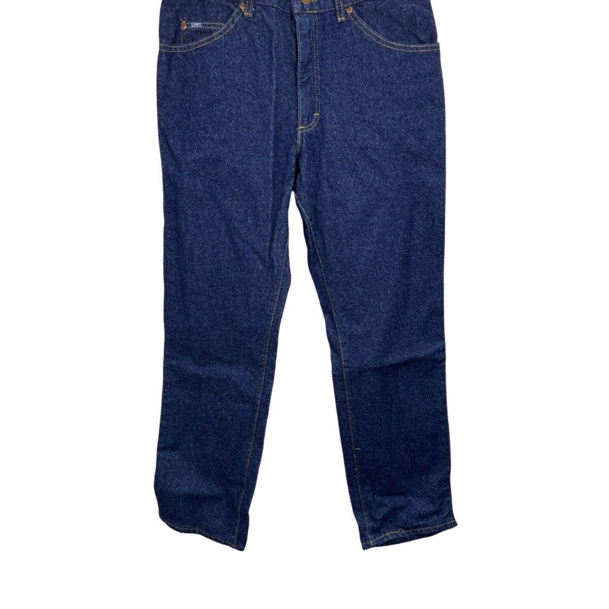 Vintage 90s Y2K Lee 34x30 Lee Mens Regular Fit Jeans Blue Denim Made in USA New