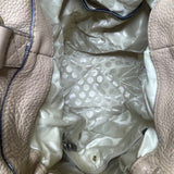 Kate Spade Women’s Brown & Black Leather Snap Closure Bucket Bag