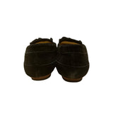 Cole Haan Women’s Black Suede Tassel Loafers Slip-On Flats Size 8.5