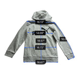 Puma Youth Gray Hoodie & Sweatpants Set Casual Wear Logo Matching Sz M(10/12)