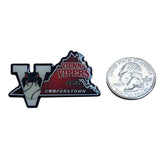 Vienna Vipers 2012 Cooperstown Baseball Pin With Metal Backing & Secure Clasp