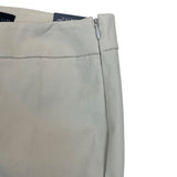 Talbots Womens Beige Cotton Blend Chatham Ankle Pants Size 0 Petite - New