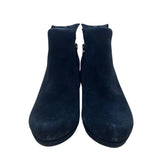 Paul Green Women’s Black Suede High Heel Ankle Boots Size 4.5