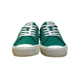 Cariuma Unisex Green Canvas Sneakers Ethically Made Lace-Up Shoes Size 8.5W/7M