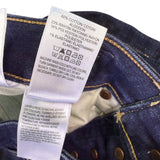 Lucky Brand Womens Blue Denim Skinny Jeans High Rise Button Fly Size 6